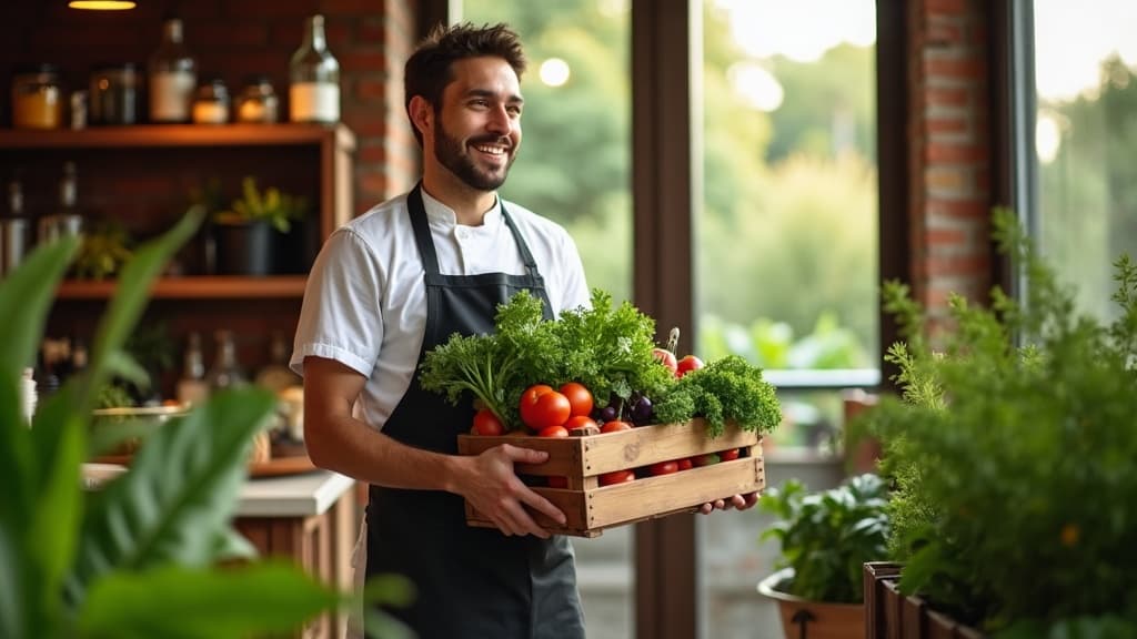Farm-to-Table Partnerships