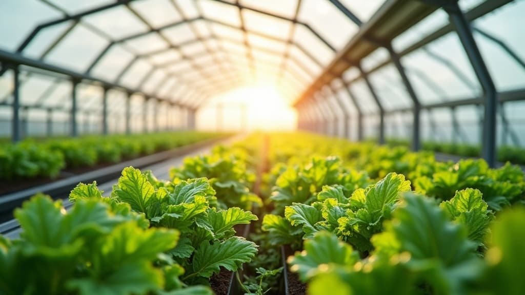 Greenhouse & High-Tunnel Installation