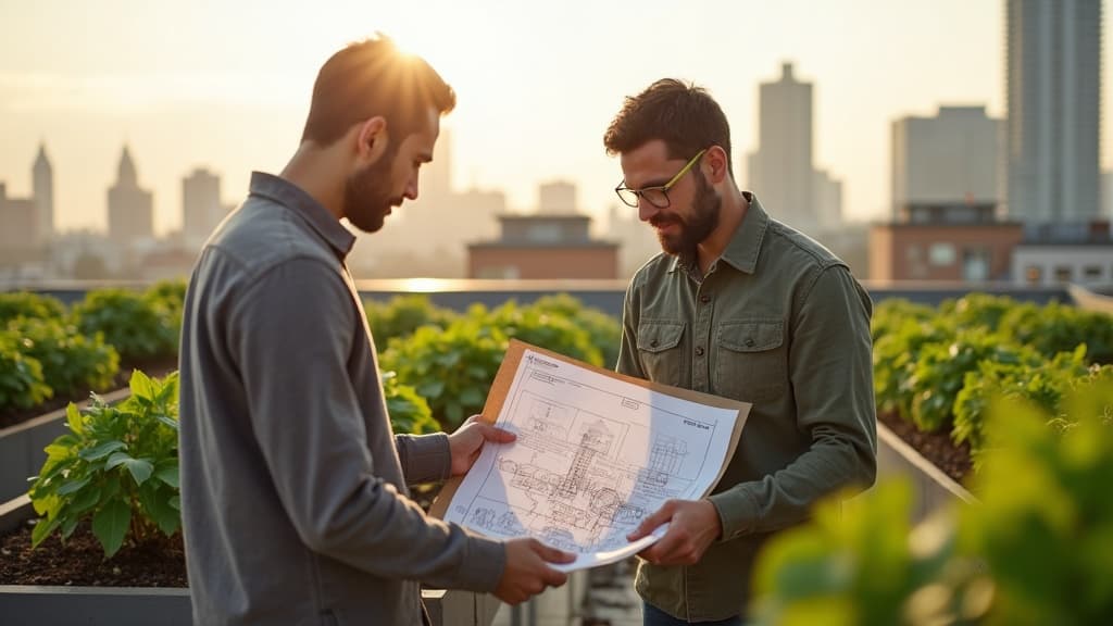 Rooftop Farm Design & Build