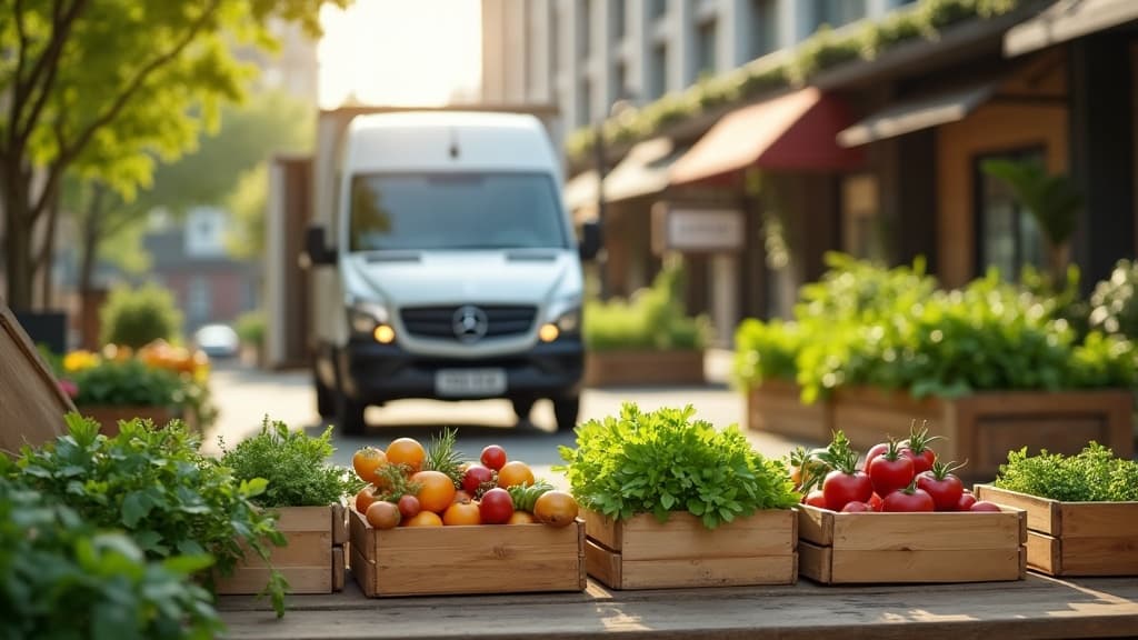 SkyFarm — Hydroponic Containers for a Restaurant Group