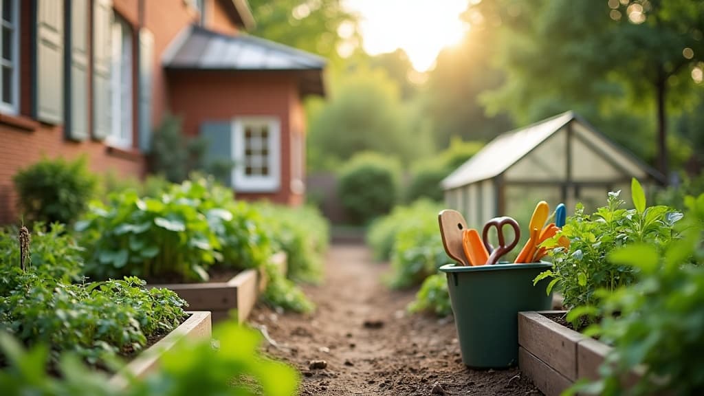 Greenway Elementary — Learning Garden & Greenhouse